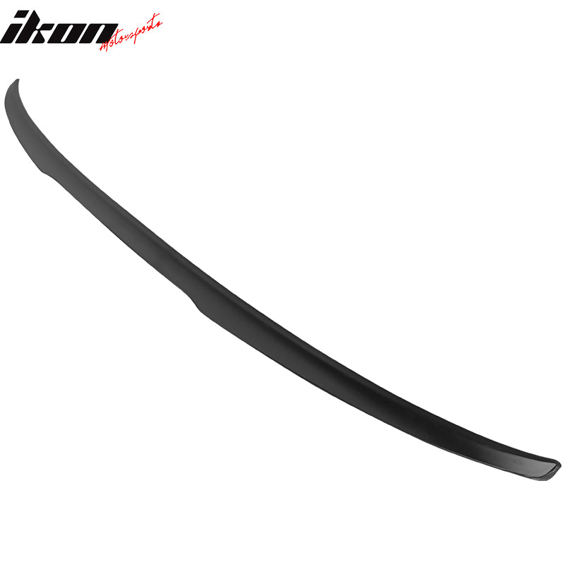 For 21-23 Ford Mustang Mach-E Rear Trunk Spoiler Wing ABS IKON 2 Style