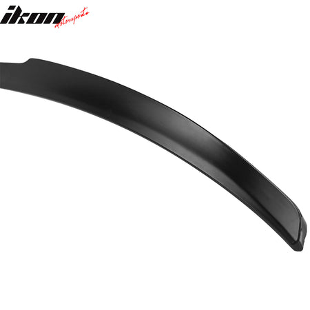 For 21-23 Ford Mustang Mach-E Rear Trunk Spoiler Wing ABS IKON 2 Style