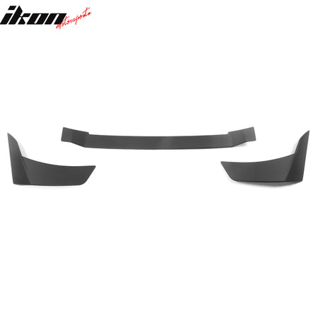 Fits 21-25 Ford Mustang Mach-E 3PCS Trunk Spoiler Wing ABS Painted
