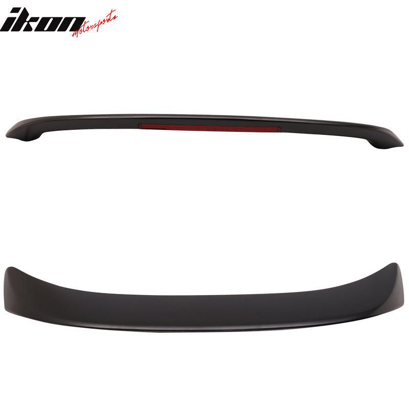 Fits 03-05 Honda Accord 2Dr OE Style ABS Painted Trunk Spoiler w/ Light