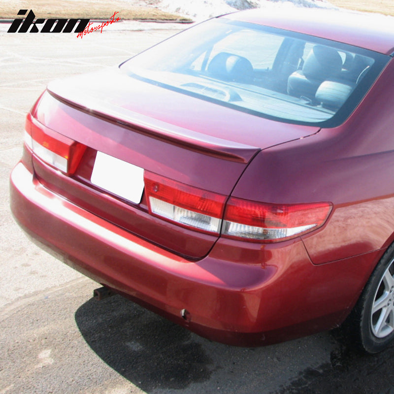 Fits 03-05 Honda Accord 4D 4Dr 4Door OE Factory Style Trunk Spoiler
