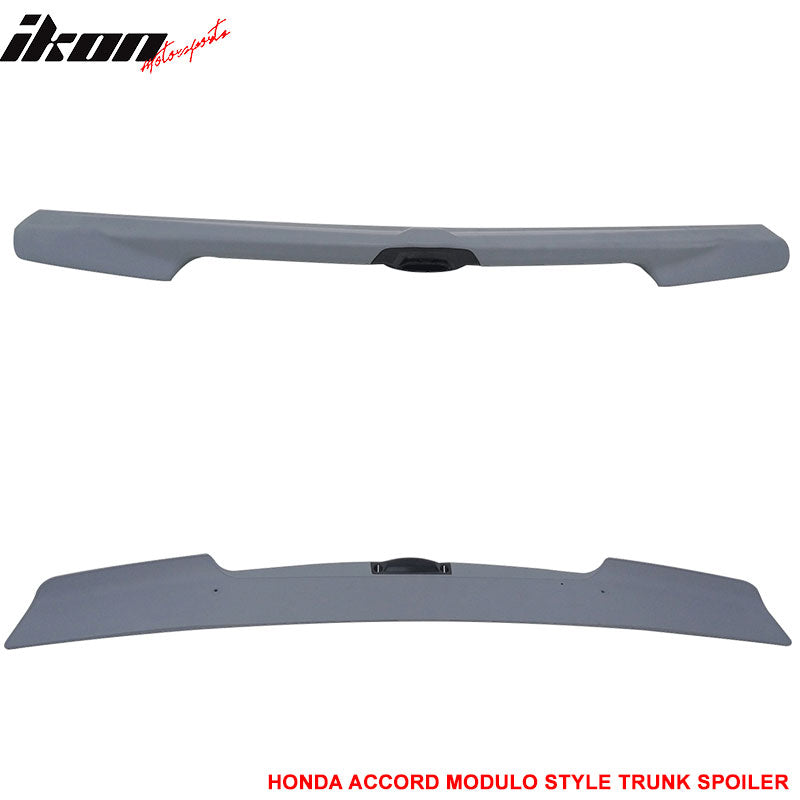 Fits 06-07 Honda Accord MD Style Flush Mount Trunk Spoiler Gray Primer ABS