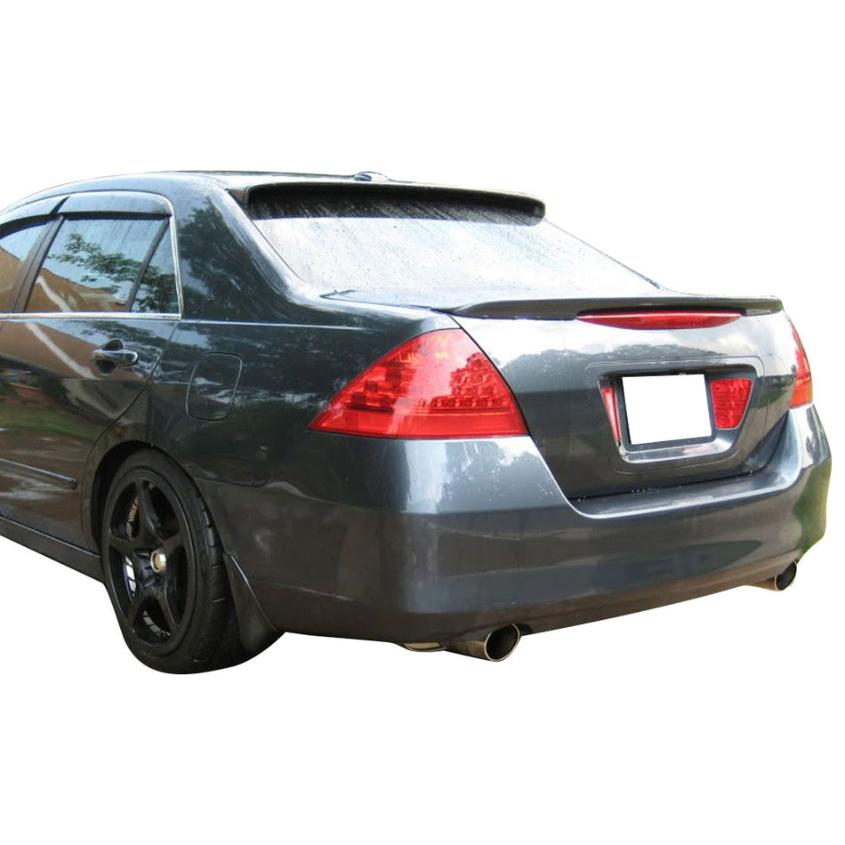 Fits 06-07 Honda Accord OE Factory Style Trunk Spoiler Painted #B517P ABS