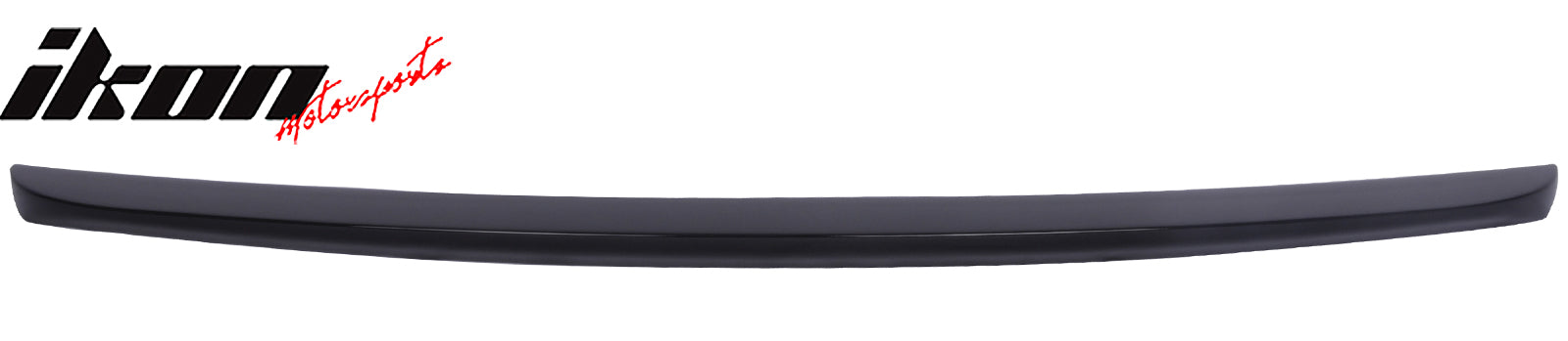 Fits 08-12 Honda Accord Coupe OE Style Trunk Spoiler #B92P Nighthawk Black Pearl