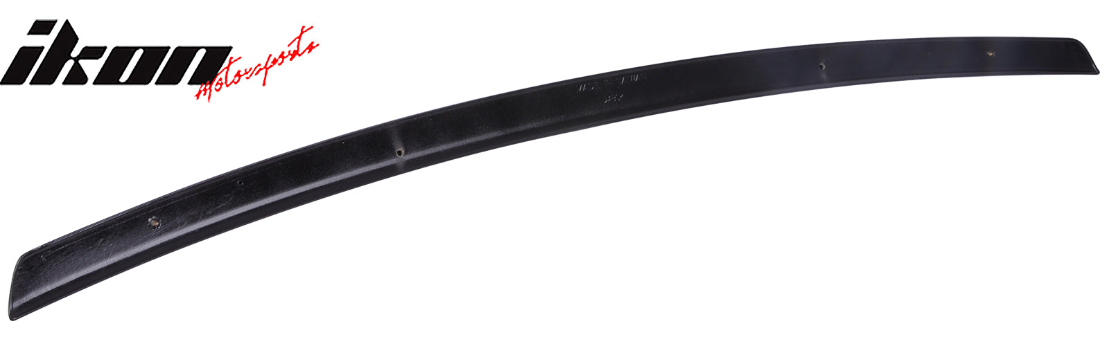 Fits 08-12 Honda Accord Coupe OE Style Trunk Spoiler #B92P Nighthawk Black Pearl