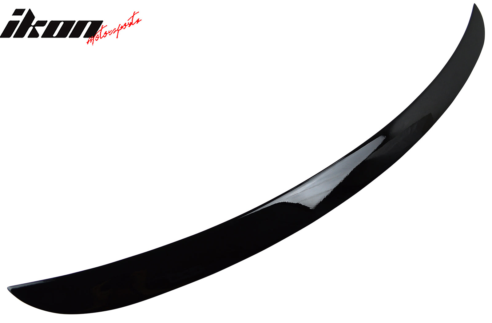 Fits 08-12 Honda Accord Coupe 2Dr OE Style Trunk Spoiler #NH547 Berlina Black
