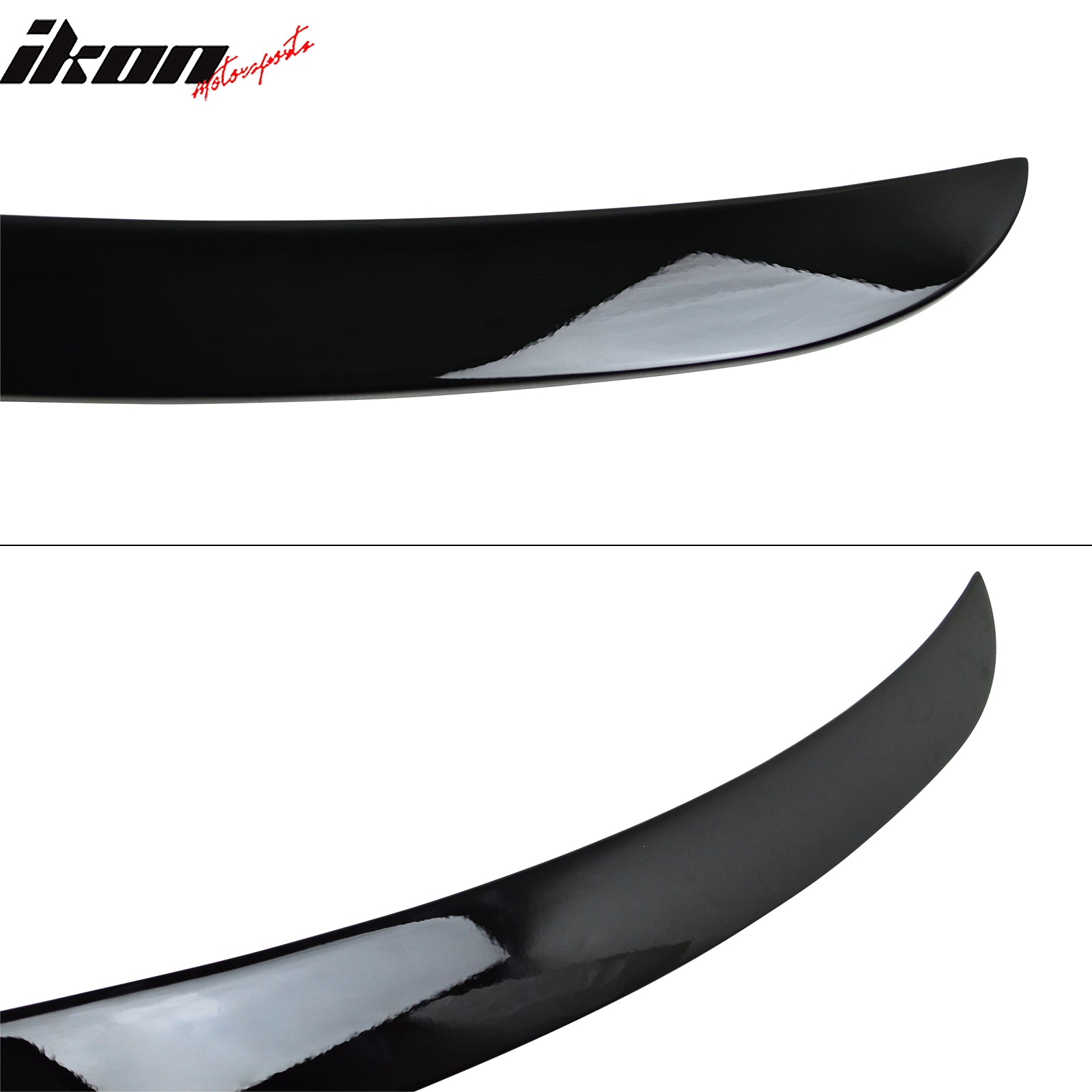 Fits 08-12 Honda Accord Coupe 2Dr OE Style Trunk Spoiler #NH547 Berlina Black