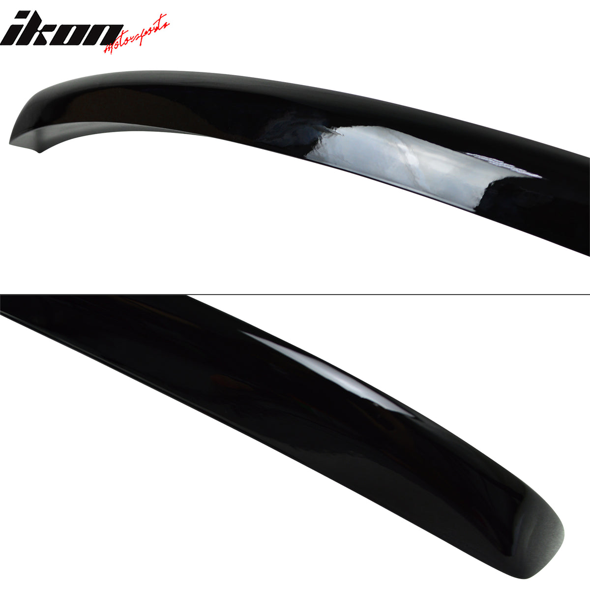 Fits 08-12 Honda Accord Coupe 2Dr OE Style Trunk Spoiler #NH547 Berlina Black