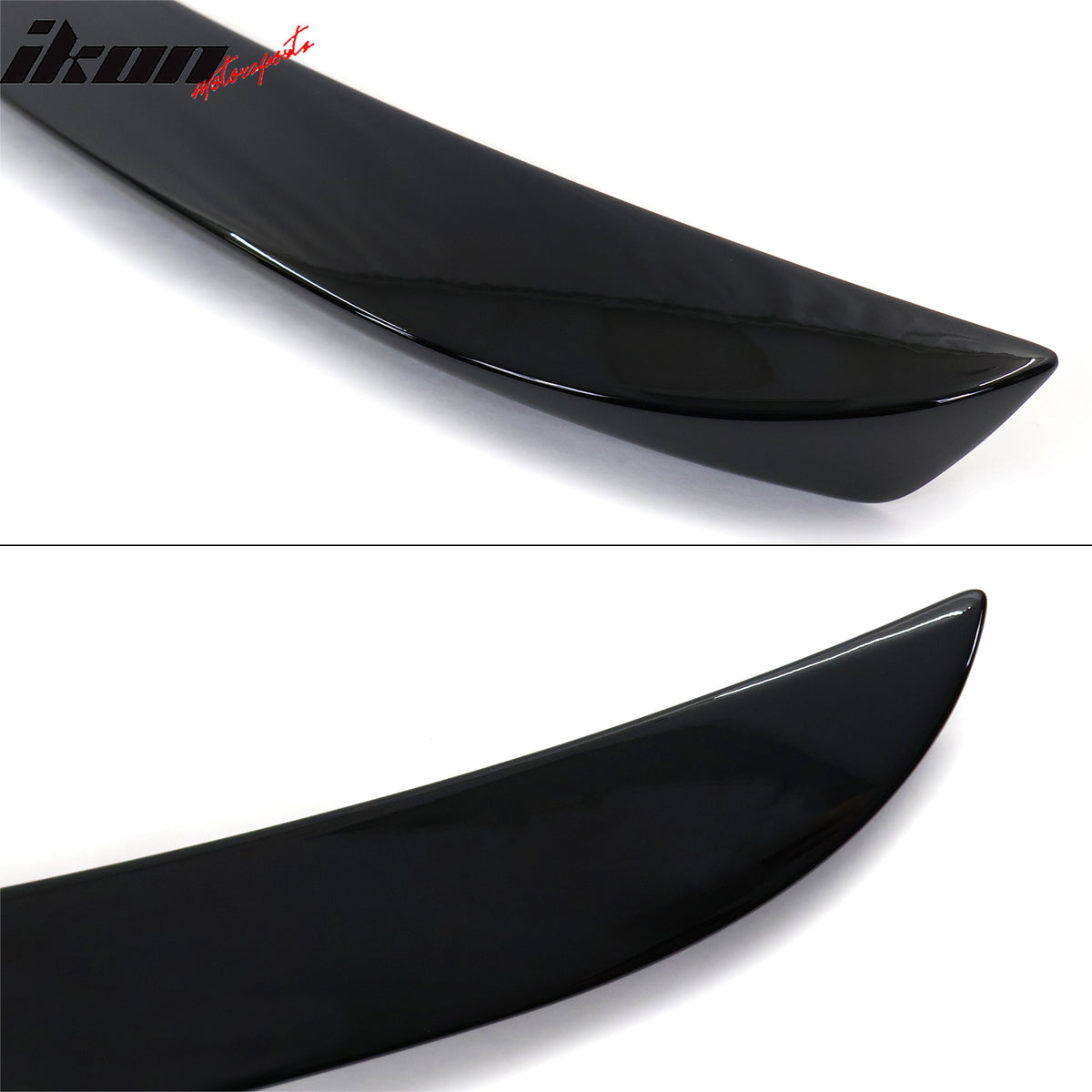 Fits 08-12 Honda Accord Coupe OE Style Rear Trunk Spoiler Painted #NH731P Black