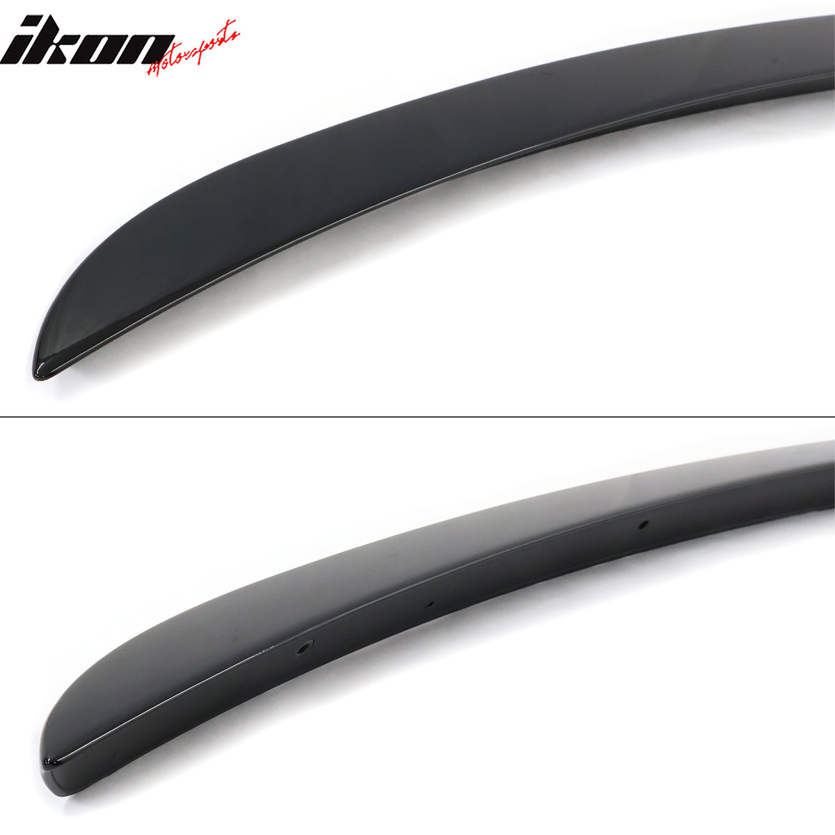Fits 08-12 Honda Accord Coupe OE Style Rear Trunk Spoiler Painted #NH731P Black