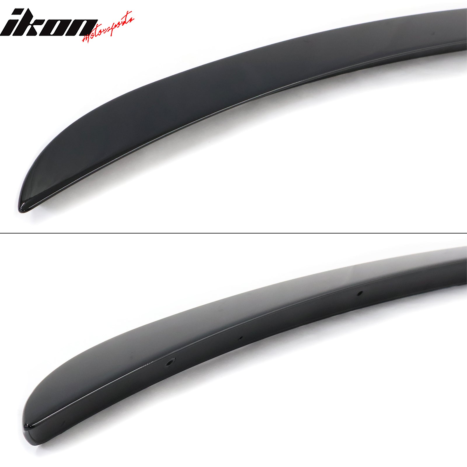 Fits 08-12 Honda Accord Coupe OE Style Rear Trunk Spoiler Painted #NH731P Black