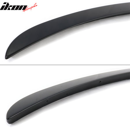 Fits 08-12 Honda Accord Coupe OE Style Rear Trunk Spoiler Painted #NH731P Black