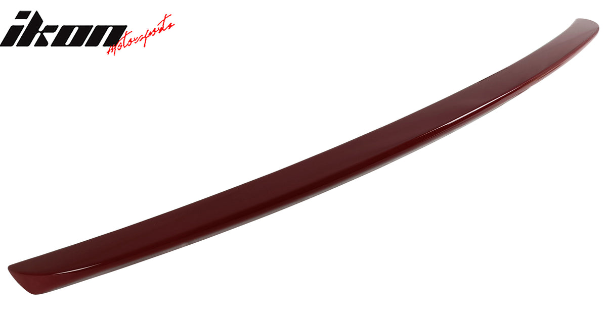 Fits 08-12 Honda Accord Coupe 2Dr OE Style Trunk Spoiler ABS #R94 San Marino Red