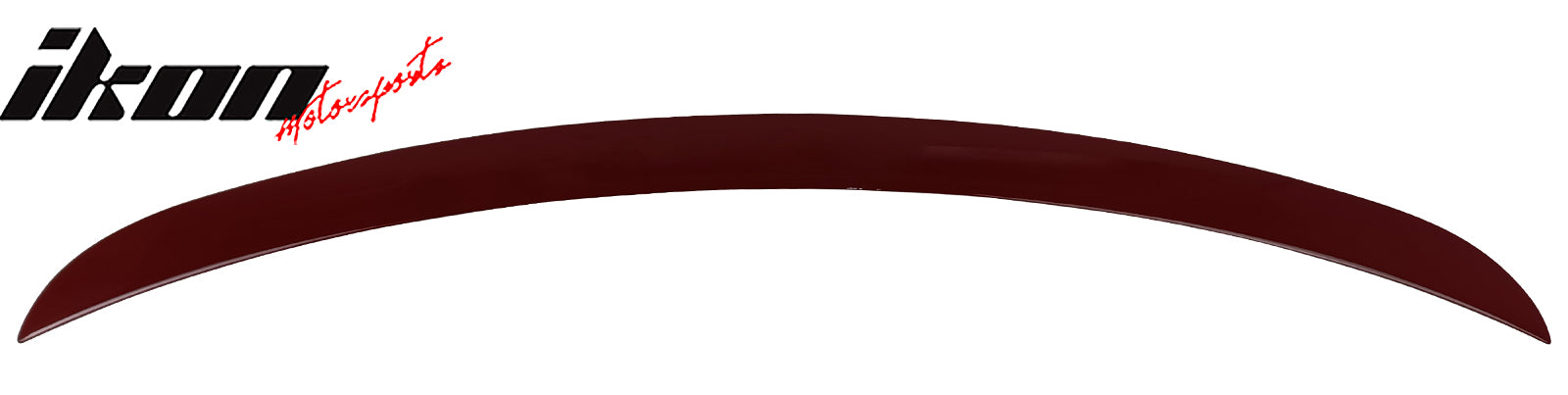 Fits 08-12 Honda Accord Coupe 2Dr OE Style Trunk Spoiler ABS #R94 San Marino Red