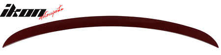 Fits 08-12 Honda Accord Coupe 2Dr OE Style Trunk Spoiler ABS #R94 San Marino Red