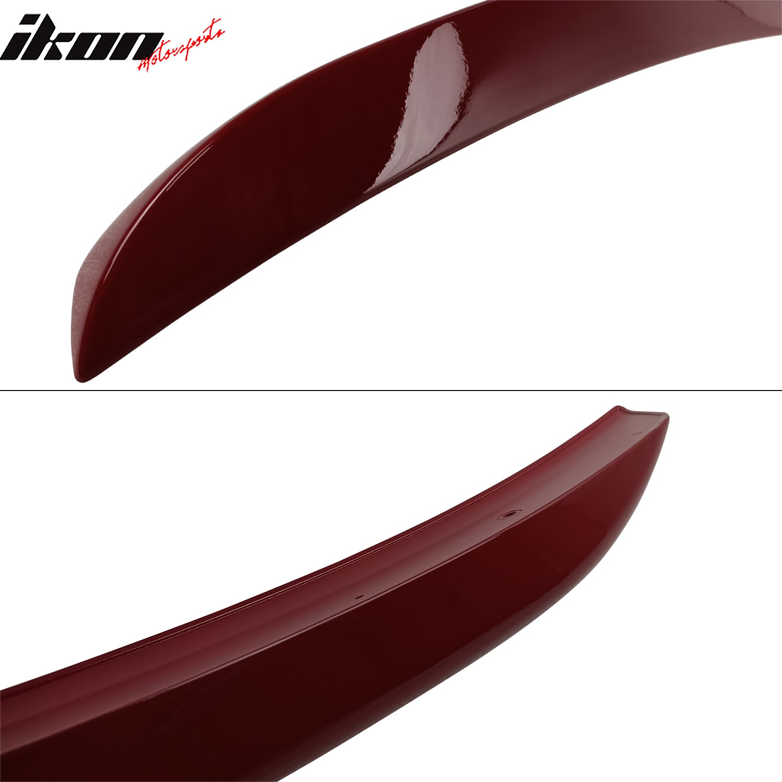 Fits 08-12 Honda Accord Coupe 2Dr OE Style Trunk Spoiler ABS #R94 San Marino Red