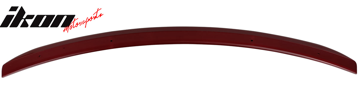 Fits 08-12 Honda Accord Coupe 2Dr OE Style Trunk Spoiler ABS #R94 San Marino Red