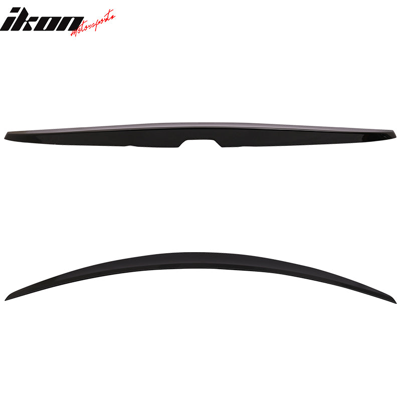 Fits 08-12 Honda Accord Sedan OE Style Rear Trunk Spoiler Painted #NH731P Black