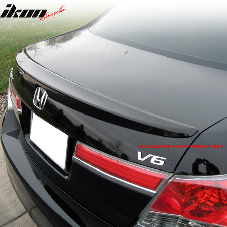 Compatible With 2008-2012 Honda Accord Rear Trunk Spoiler Wing