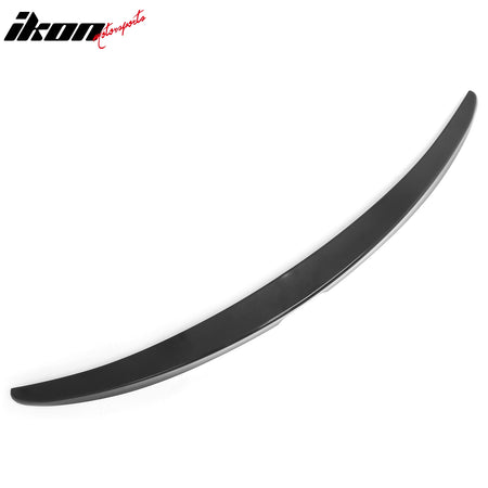 Fits 08-12 Honda Accord Sedan OE Style Trunk Spoiler Matte Black Rear Wing ABS