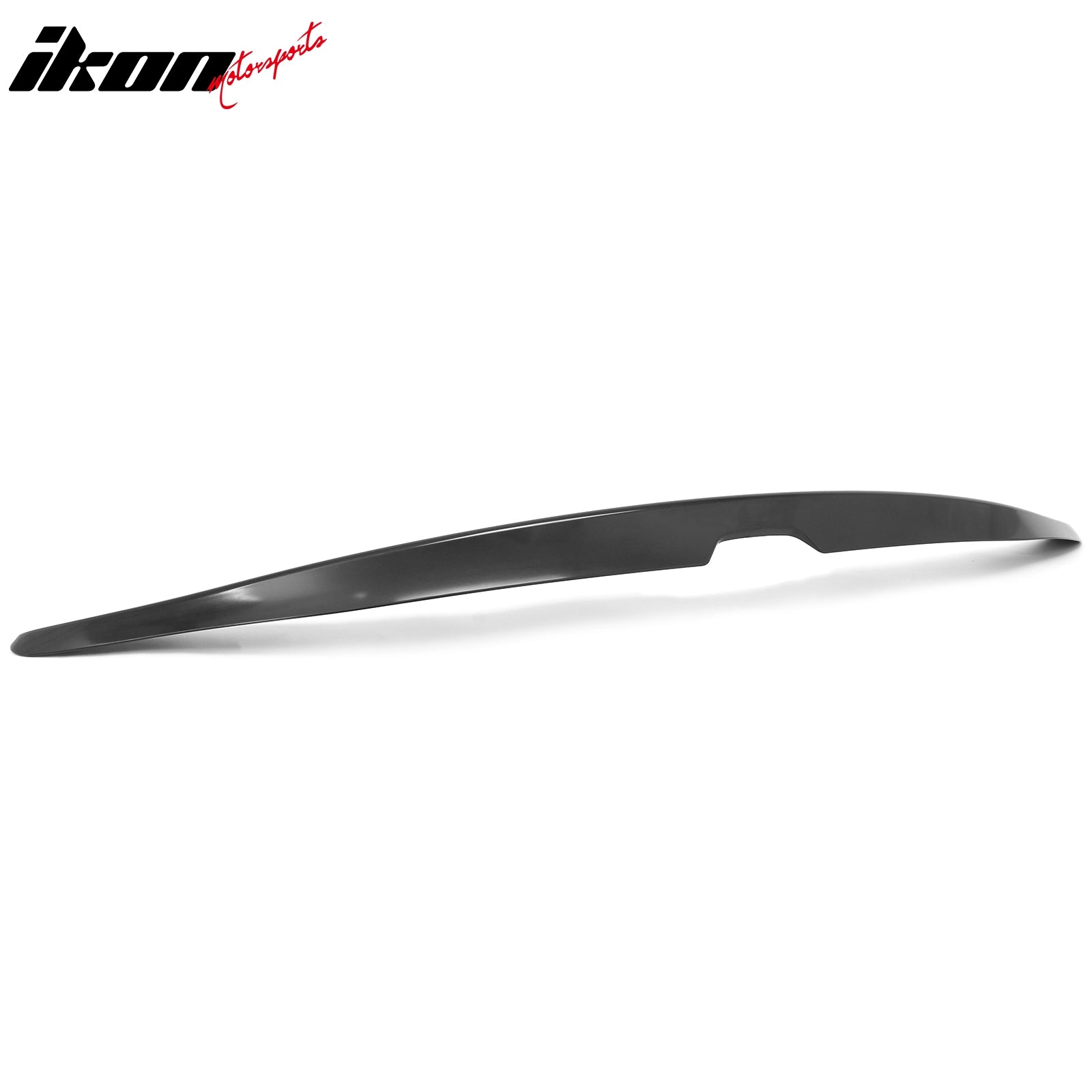 Fits 08-12 Honda Accord Sedan OE Style Trunk Spoiler Matte Black Rear Wing ABS
