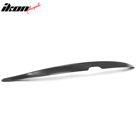 Fits 08-12 Honda Accord Sedan OE Style Trunk Spoiler Matte Black Rear Wing ABS