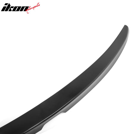 Fits 08-12 Honda Accord Sedan OE Style Trunk Spoiler Matte Black Rear Wing ABS