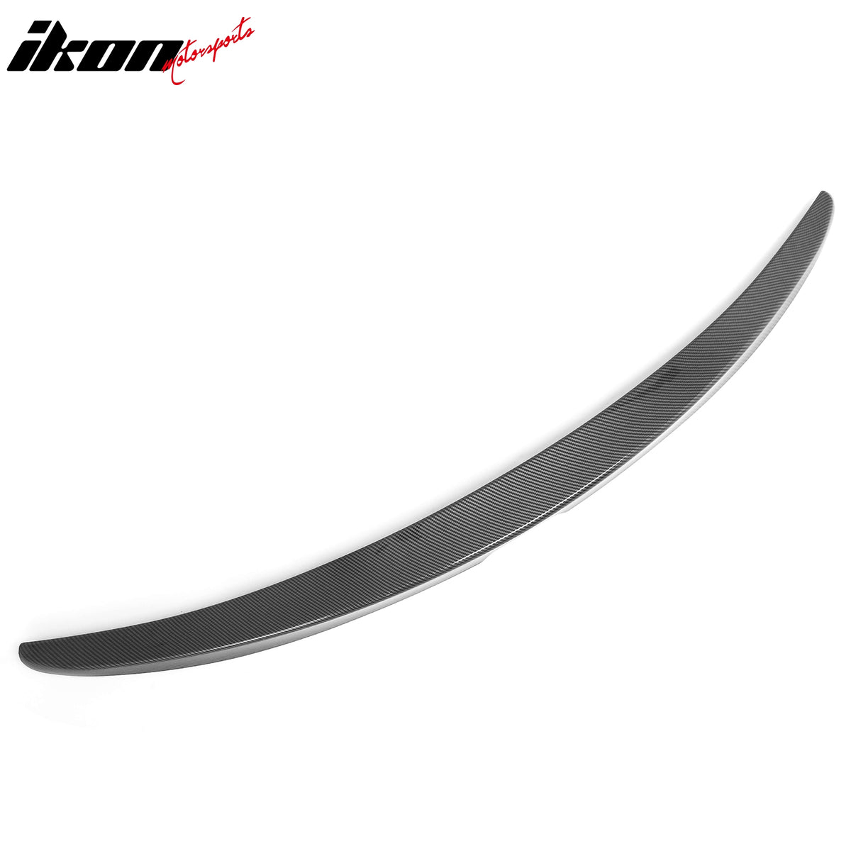 Fits 08-12 Accord Sedan OE Style Trunk Spoiler Carbon Fiber Print Rear Wing ABS