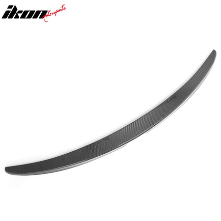 Fits 08-12 Accord Sedan OE Style Trunk Spoiler Carbon Fiber Print Rear Wing ABS