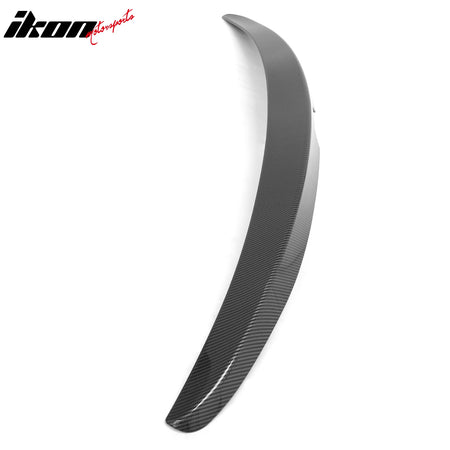 Fits 08-12 Accord Sedan OE Style Trunk Spoiler Carbon Fiber Print Rear Wing ABS