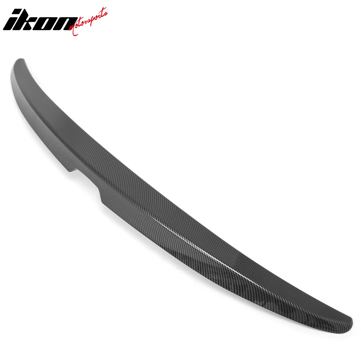 Fits 08-12 Accord Sedan OE Style Trunk Spoiler Carbon Fiber Print Rear Wing ABS