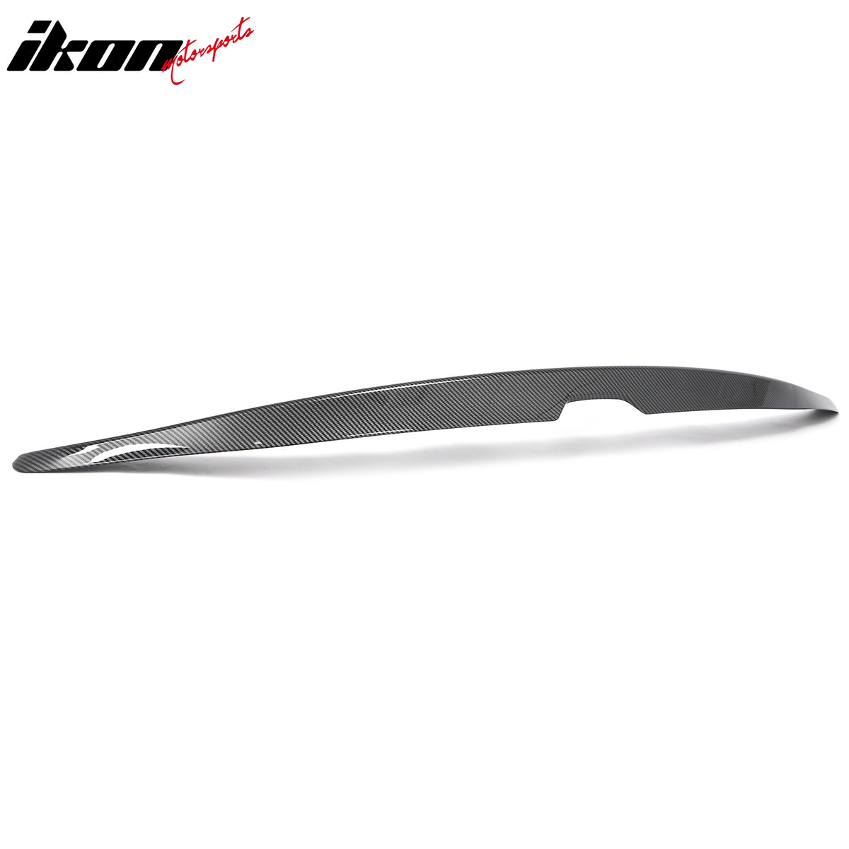 Fits 08-12 Accord Sedan OE Style Trunk Spoiler Carbon Fiber Print Rear Wing ABS