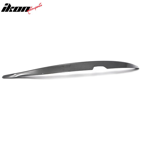 Fits 08-12 Accord Sedan OE Style Trunk Spoiler Carbon Fiber Print Rear Wing ABS