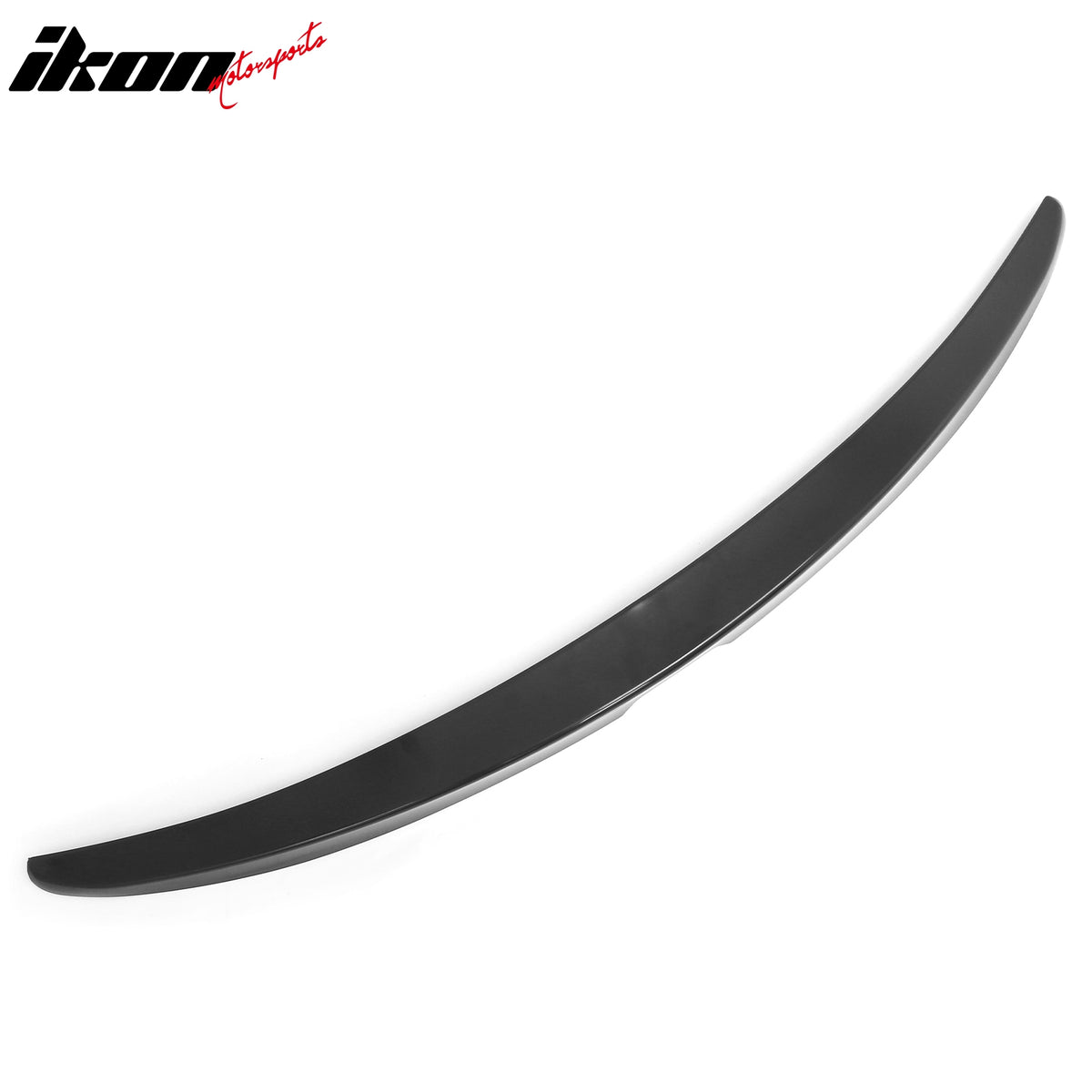 Fits 08-12 Honda Accord Sedan OE Style Trunk Spoiler Gloss Black Rear Wing ABS