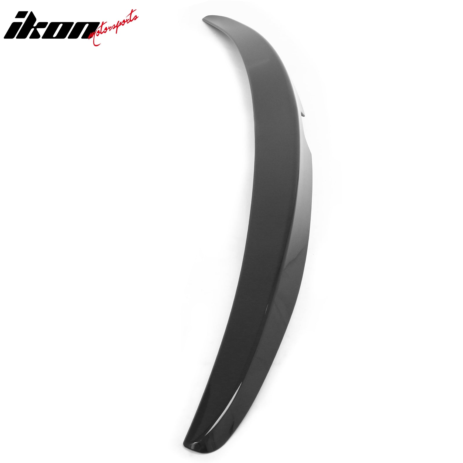 Fits 08-12 Honda Accord Sedan OE Style Trunk Spoiler Gloss Black Rear Wing ABS