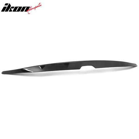 Fits 08-12 Honda Accord Sedan OE Style Trunk Spoiler Gloss Black Rear Wing ABS
