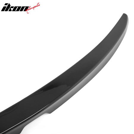 Fits 08-12 Honda Accord Sedan OE Style Trunk Spoiler Gloss Black Rear Wing ABS