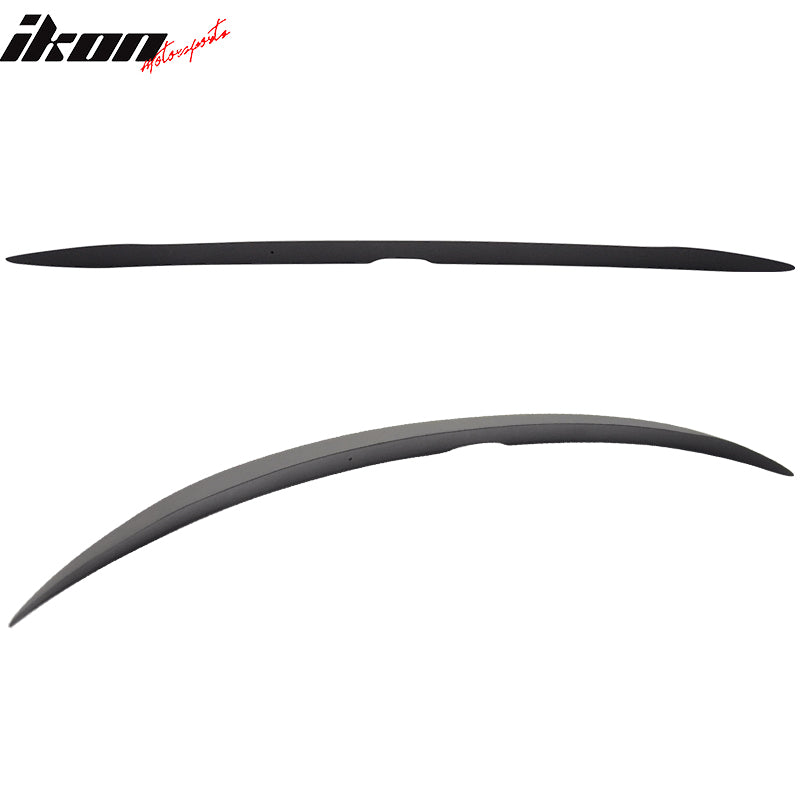 Fits 13-16 Honda Accord 9th 4Dr Sedan OE Style Trunk Spoiler - ABS