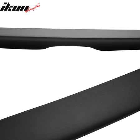 Fits 13-16 Honda Accord 9th 4Dr Sedan OE Style Trunk Spoiler - ABS