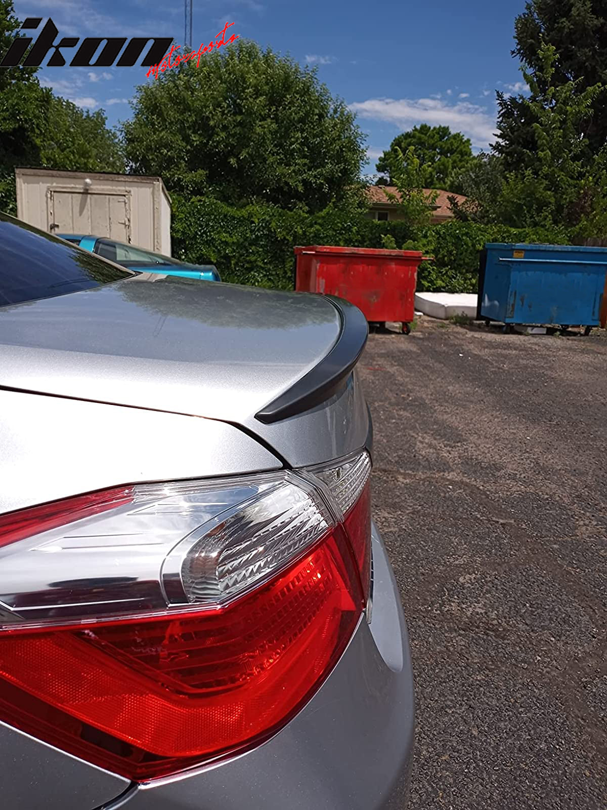 Fits 13-16 Honda Accord 9th 4Dr Sedan OE Style Trunk Spoiler - ABS