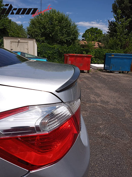 Fits 13-16 Honda Accord 9th 4Dr Sedan OE Style Trunk Spoiler - ABS