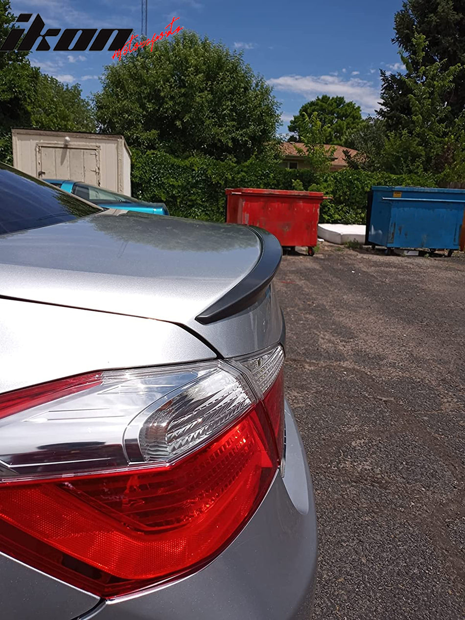 Fits 13-16 Honda Accord 9th 4Dr Sedan OE Style Trunk Spoiler - ABS
