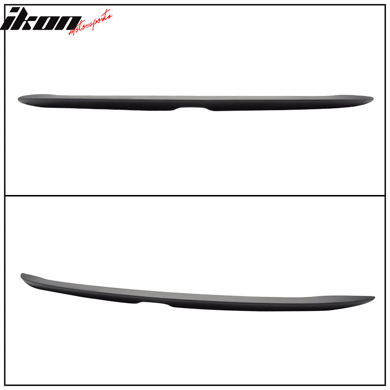 Compatible With 2013-2016 Honda Accord 9th 4Dr Sedan Factory Style Trunk Spoiler - ABS