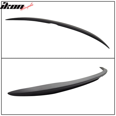 Fits 13-16 Honda Accord 9th 4Dr Sedan OE Style Trunk Spoiler - ABS