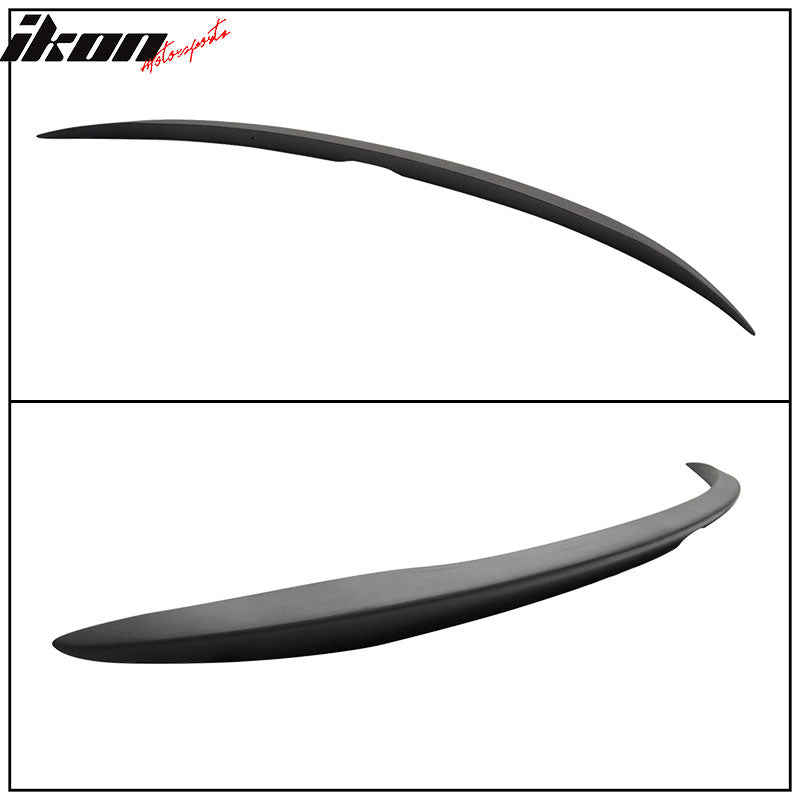 Fits 13-16 Honda Accord 9th 4Dr Sedan OE Style Trunk Spoiler - ABS