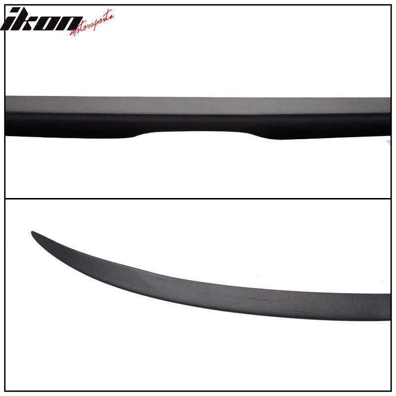 Fits 13-16 Honda Accord 9th 4Dr Sedan OE Style Trunk Spoiler - ABS