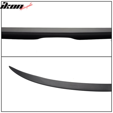 Fits 13-16 Honda Accord 9th 4Dr Sedan OE Style Trunk Spoiler - ABS