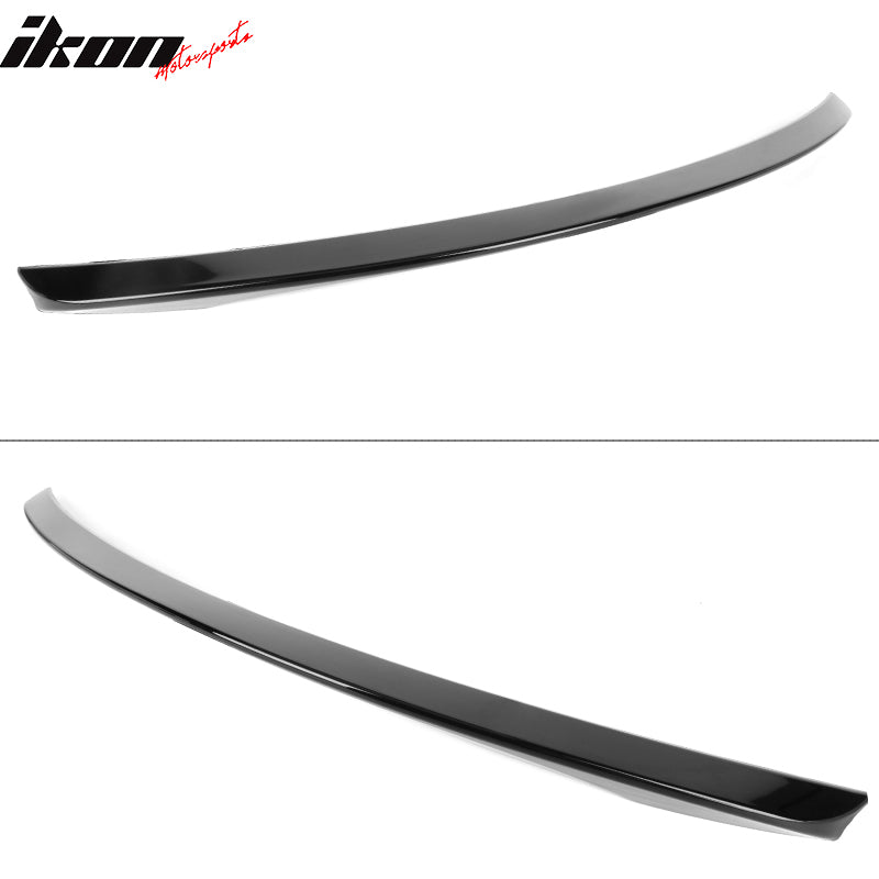 Fits 18-22 Honda Accord V3 Style Trunk Spoiler Gloss Black ABS