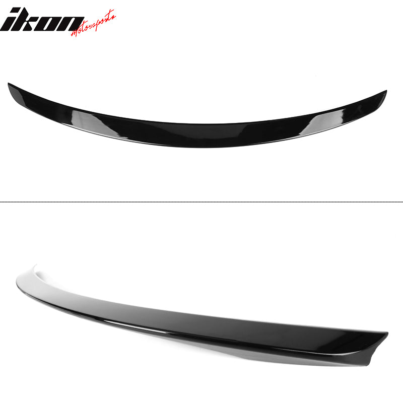 Fits 18-22 Honda Accord V3 Style Trunk Spoiler Gloss Black ABS