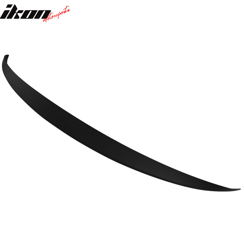 Fits 18-22 Honda Accord CZZ Style Rear Trunk Spoiler Lip Wing ABS Painted Color